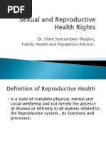 Reproductive Health Rights