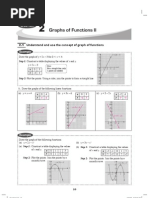 Chapter 2 - Graphs of Functions II