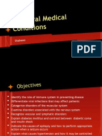 general medical conditions1