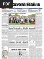 Hannoversche Allgemeine Zeitung 20110426