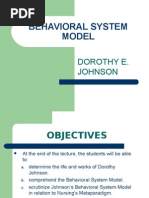 Download Behavioral System Model by malyn1218 SN14188089 doc pdf