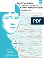 Kleist - Plakat