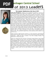Download Class of 2013 Leaders - Copenhagen Central by Newzjunky SN141884054 doc pdf