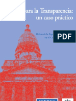 L Transparencia, Acciones Para La Transparencia, 2004