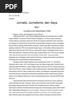 Download Jurnalis jurnalisme dan saya by Dhisa Yunita Advika SN141887779 doc pdf