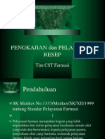 Pelayanan Resep HIV