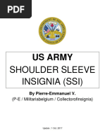 Download Us Army Shoulder Sleeve Insignia Institute of Heraldry by Militariabelgium SN141893693 doc pdf