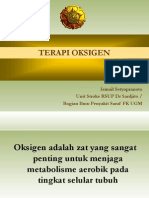 Terapi Oksigen