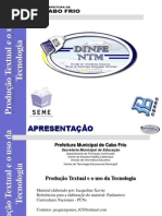 Material Produção textual padrão - aulas 1,2 E 3