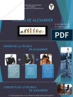 Tecnica de Alexander