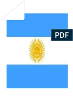 Bandera de Argentina