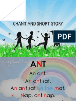 Chant and Short Story