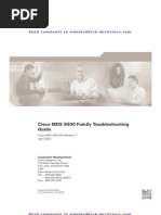 Cisco MDS 9000 Family Troubleshooting Guide 2