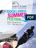 Docklands Summer Festival Programme