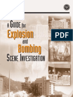 A Guide for Explosion and Bombing Scene Investigation