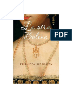 La Otra Bolena - Philippa Gregory