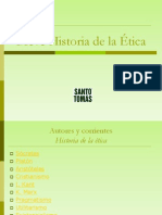 Historia Etica SANTO TOMAS