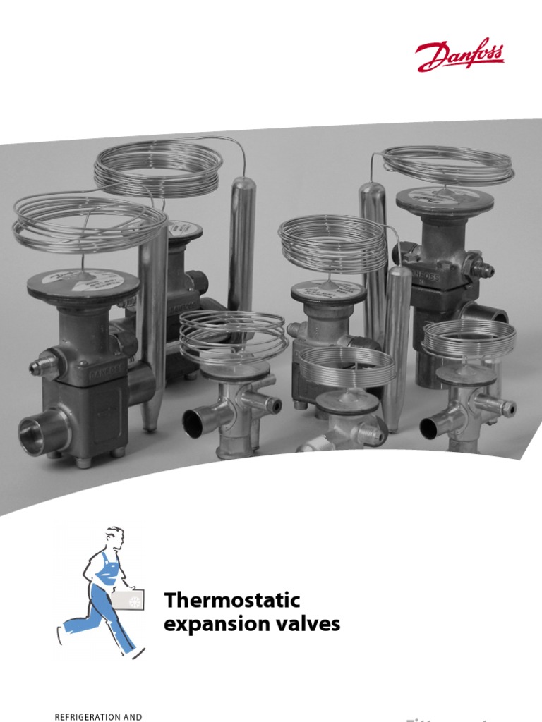 Thermostatic Expansion Valves Danfoss Refrigerator Air Conditioning