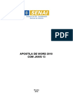 06 - Apostila de Word 2010 Com JAWS 13