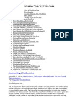 Download Membuat Blog Di Wordpress Com by daryono SN14191330 doc pdf