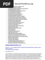 Download Membuat Blog Di Wordpress Com by daryono SN14191330 doc pdf