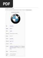 Bmw Swot Analysis | Bmw | Car