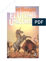 Beagle, Peter - El último unicornio