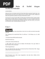 Download Trick Download Buku Di Scribd Dengan Scribd Downloader by Fadhil Adhil SN141915389 doc pdf