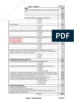 Punctaje Evaluare Proiecte