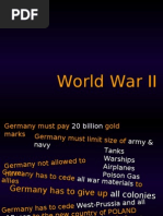 World War II Germany Must Pay 20 Billion Gold
