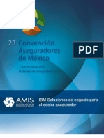 IBM Soluciones de negocio para el sector asegurador 7 mayo 2013..pdf