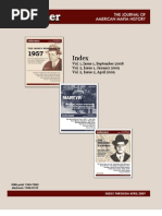 Download Informer Mafia History Journal - Index thru April 2009 by Thomas Hunt SN14191891 doc pdf