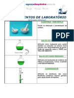 Vidrarias de Laboratorio Quimica