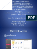 Componentes de Office 2