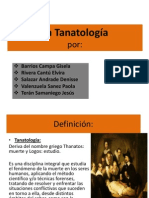 Exposicion La Tanatologia