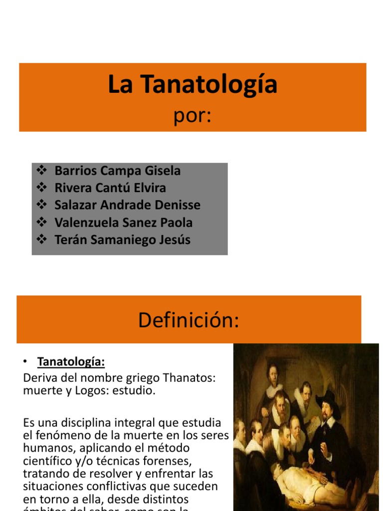 Exposicion La Tanatologia | Descomposición | Muerte