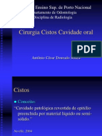 Aula Cirurgia Cistos