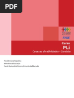 Atividades Pli - Cursista