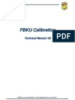 FBKU Calibration Technical Manual R 00