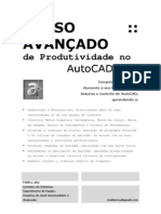 Produtividade No AutoCAD 2007