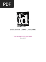 Download John Carmack Archive - plan 1999 by Andrew SN14193 doc pdf