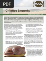 Download Chinese Imports by Food and Water Watch SN14193122 doc pdf