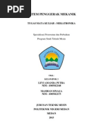 Download Sistem Penggerak Mekanik Tugas 2 by Rahman Sonowijoyo SN141932158 doc pdf