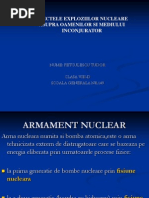 Armament Nuclear