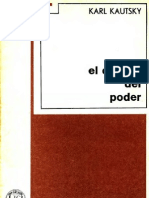 Karl Kautsky-El Camino Del Poder