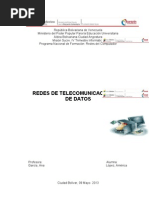 Trabajo Tipos de Redes