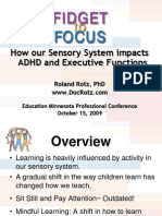 How Sensory Strategies Can Improve Focus and Attention for Those with ADHD