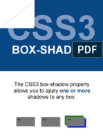 CSS3 Box-Shadow: Add Depth and Dimension with the box-shadow Property