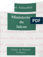 Aldazabal, Jose - Ministerios de Laicos