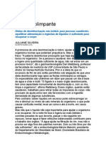 Ação autolimpante - dietas de desintoxicação - saúde - medicina preventiva